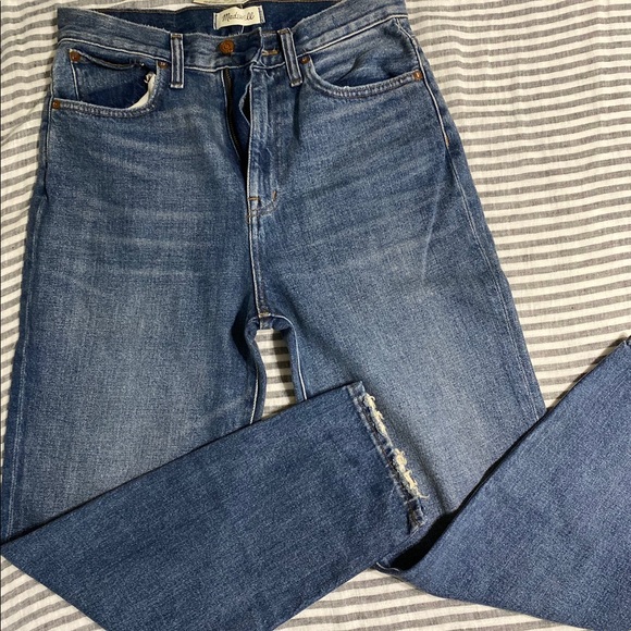 Madewell the momjean - Picture 2 of 6